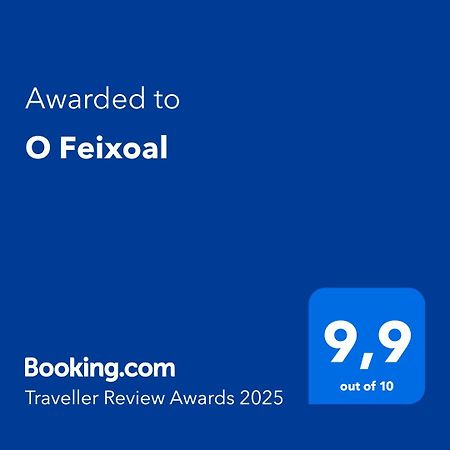 O Feixoal Villa Hio Exterior photo